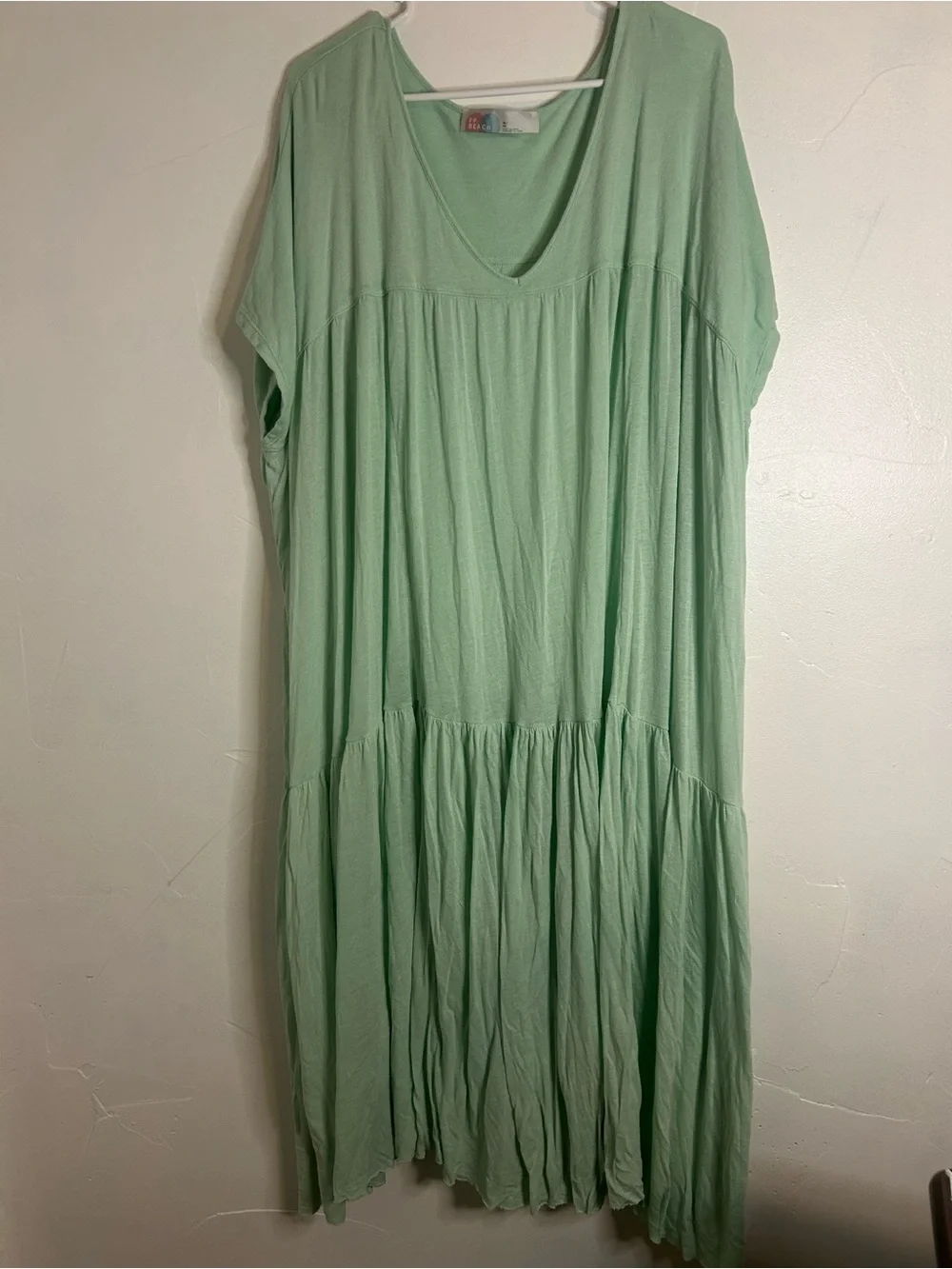 Free People Beach boho oversized dress